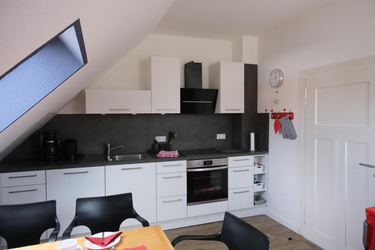 Ferienwohnung Woldemar 데트몰트 외부 사진