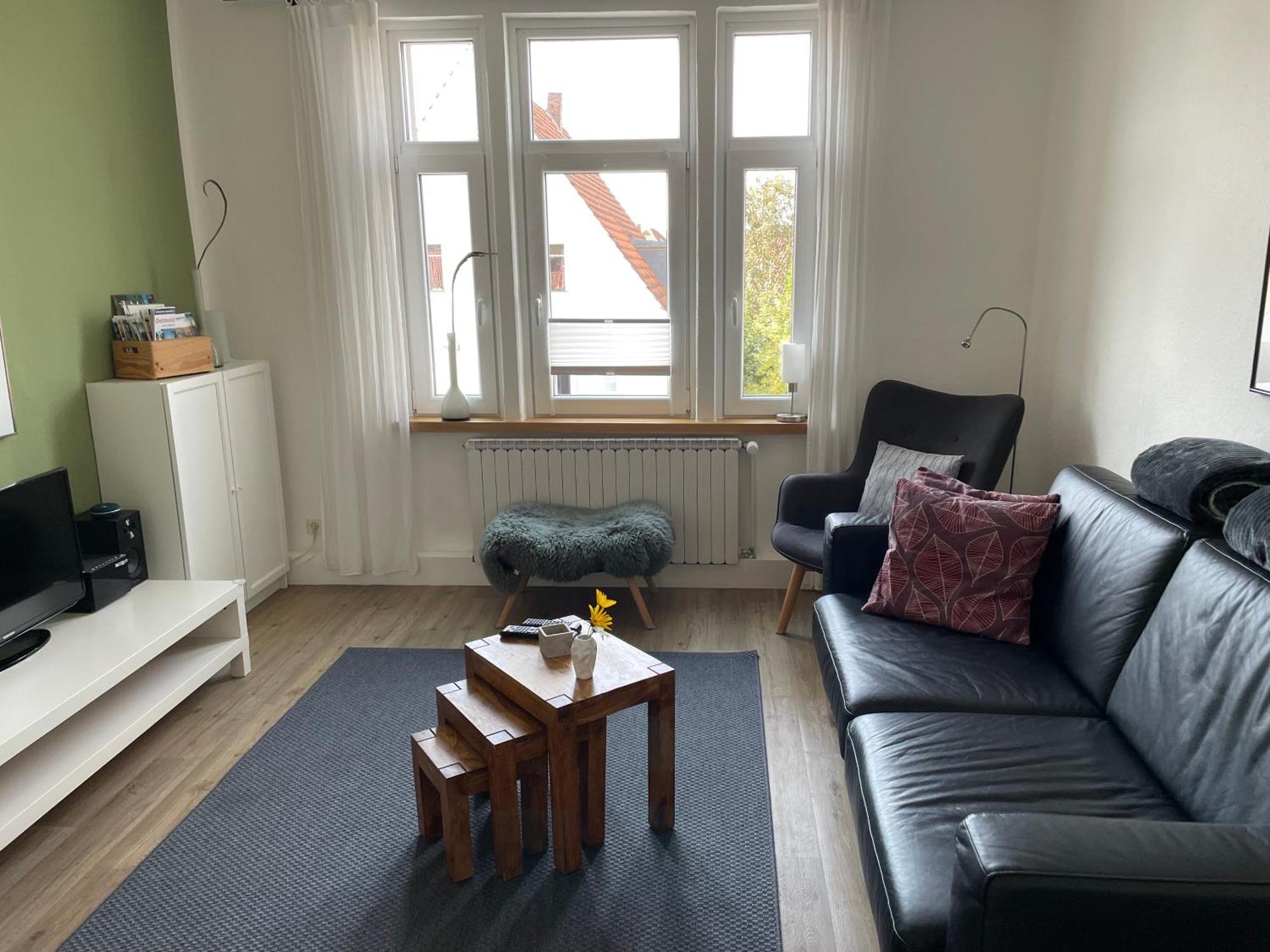 Ferienwohnung Woldemar 데트몰트 외부 사진